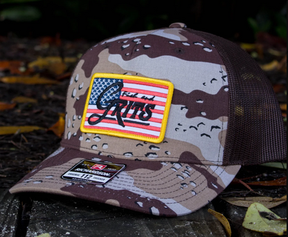 Fish and Grits Richardson 112 'MERICA Trucker