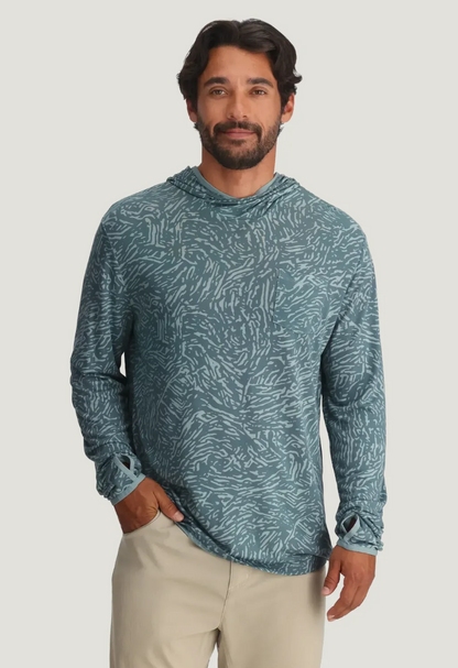 Free Fly Men's Bamboo Lightweight Hoodie