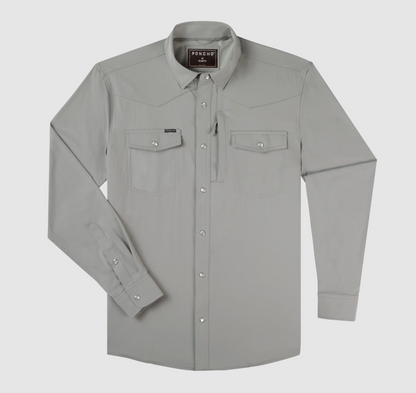 Poncho Western Tuff-Thread