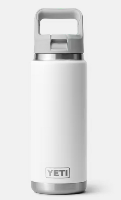 Yeti Rambler 26oz Straw Bottle