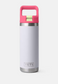 YETI Rambler 18oz Water Bottle with Straw Lid