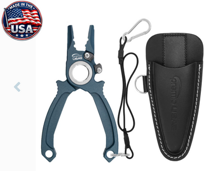 Danco Premio USA Gen 2 Titanium Pliers - 7.0" Offshore