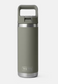 YETI Rambler 18oz Water Bottle with Straw Lid