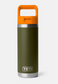 YETI Rambler 18oz Water Bottle with Straw Lid