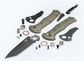 Benchmade Claymore | Ranger Green | Tanto
