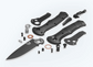 Benchmade Mini Claymore | Black Grivory®