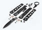 Benchmade Mini SOCP Folder | Black | Spear-Point
