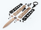 Benchmade Mini SOCP Folder | Desert Tan | Spear-Point