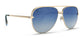 Shadow Matte Gold Blue
