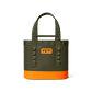 Camino Carryall 35, Olive/King Crab Orange