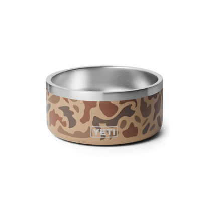 Boomer 4 Dog Bowl, Wetlands Camo