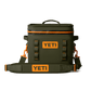Yeti Hopper Flip 12 - Olive/King Crab Orange