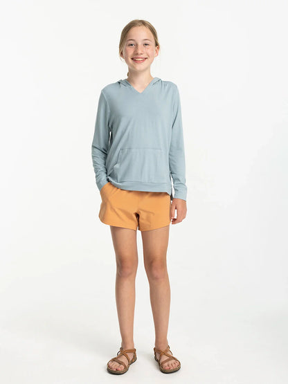 Free Fly Girl's Bamboo Shade Hoodie