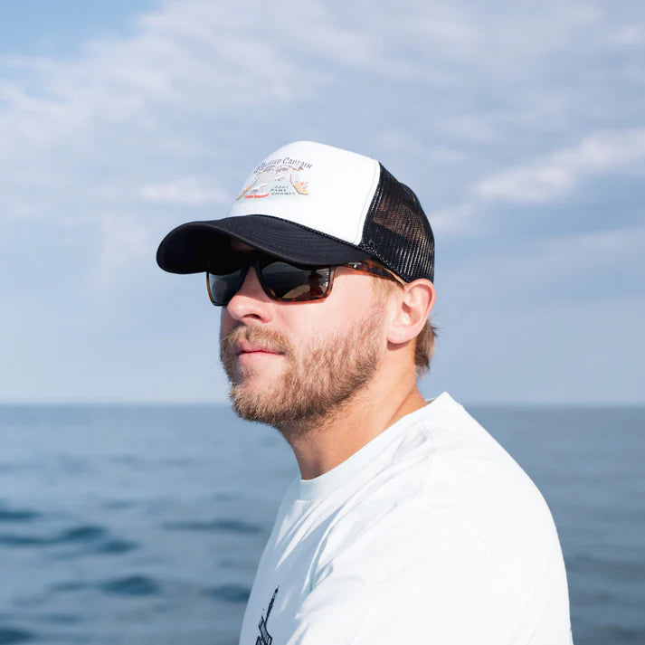 The Qualified Captain Boat Ramp Champ Foamie Trucker Hat – Tailwater ...