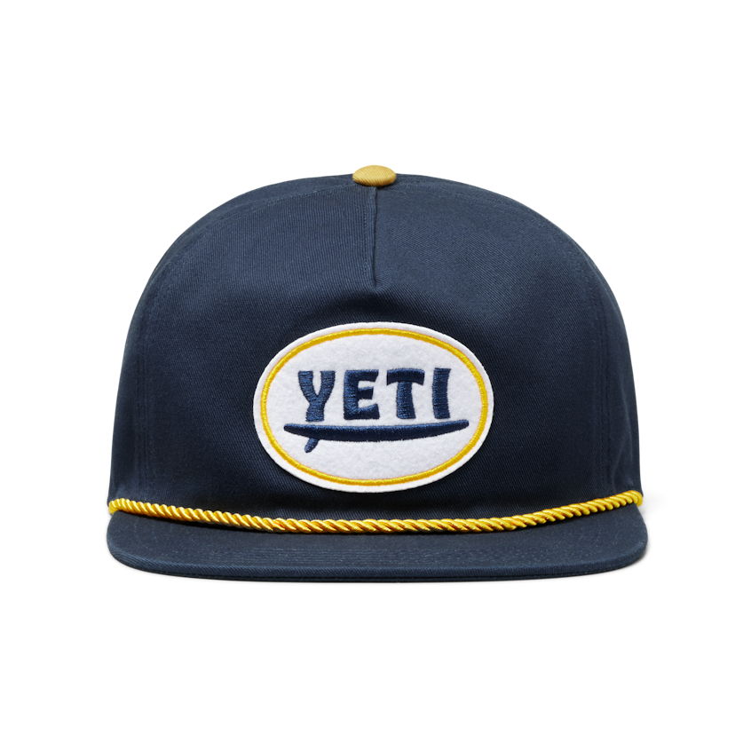 Yeti Big Wave Flat & Rope Hat – Tailwater Outfitters