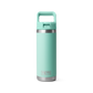 YETI Rambler 18oz Water Bottle with Straw Lid