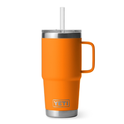 Yeti Rambler 25 Oz Mug With Straw Lid