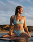 Free Fly Women's Wavebound Cross-tie Bikini Top