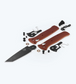Benchmade Bailout® | Burnt Copper Aluminum | BK Tanto