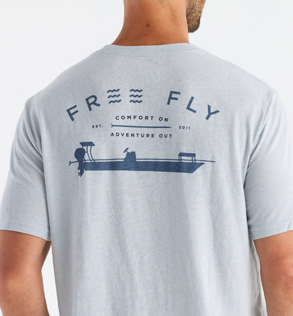 Free Fly Flats Patrol Tee