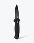 Benchmade AFO II automatic knife, Black Aluminum