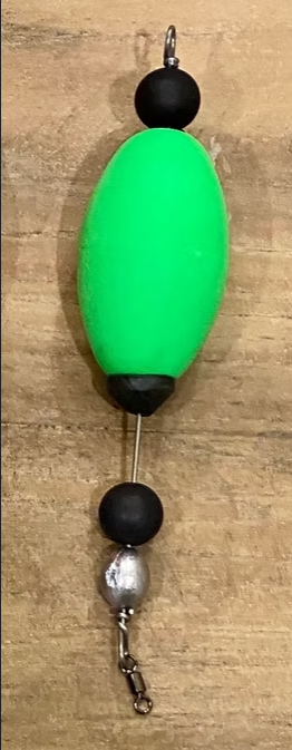 Four Horseman Tackle Oval Popper