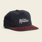 Howler Bros Snapback Howler Script: Navy/ Burgandy