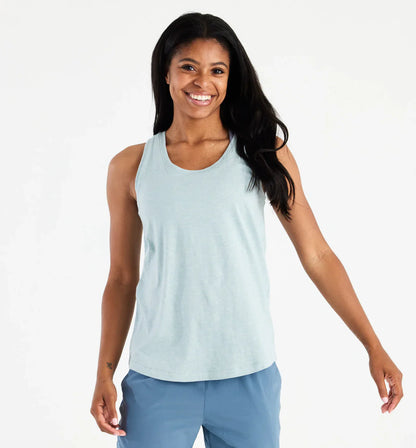 Free Fly Women's Bamboo Heritage Tank