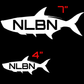 NLBN Decals