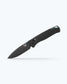 Benchmade Bugout Vapyr Black Aluminum Drop-Point Knife