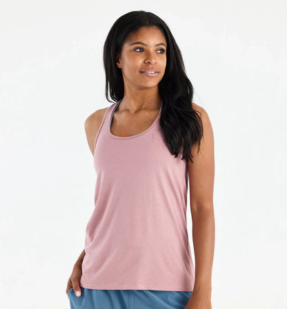 Free Fly Women's Bamboo Motion Racerback Tank