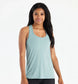 Free Fly Women's Bamboo Motion Racerback Tank