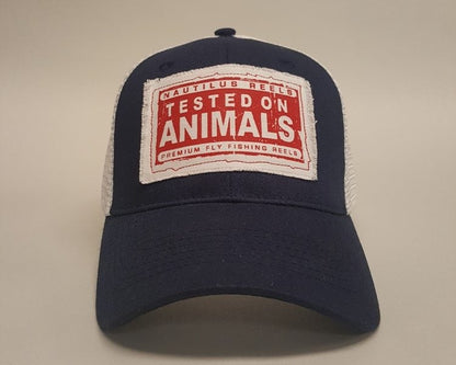 Nautilus Navy Trucker Hat – Tested On Animals