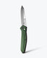 Auto Osborne | Green Aluminum | Reverse Tanto