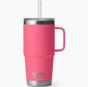 Yeti Rambler 25 Oz Mug With Straw Lid