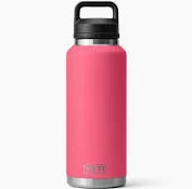 Yeti Rambler 46oz Bottle Chug