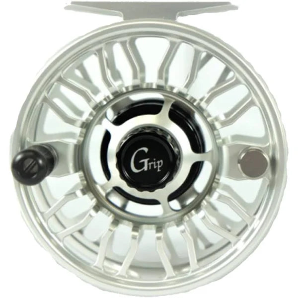 Galvan Grip Fly Reel Clear / Black / G-10