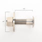 Marquesa Marine Titanium Threaded Deck Bolt