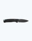 Benchmade Bugout Vapyr Black Aluminum Drop-Point Knife