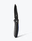 Mini Osborne | Black & Blue G10 | Reverse Tanto