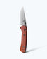 Benchmade SlipRidge Rust Orange Modified Clip-point Folding Knife