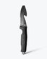 Benchmade H2O Fixed Dive Knife, Black Santoprene handle