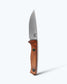 Benchmade SlipRidge Fixed Wood Drop-Point Knife