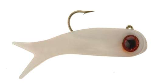 doitpe fishing lure D.O.A. TerrorEyz Softbait, Pearl