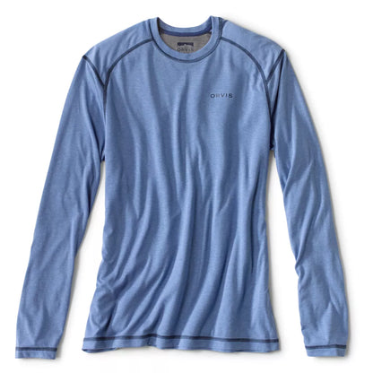 Orvis Drirelease Long-SLeeved Crewneck T-Shirt - Tailwater Outfitters