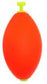 Oval Float- Red Weighted - Tailwater Outfitters