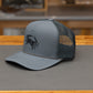 Skinny Water Culture  Drifter 5 Panel- Charcoal