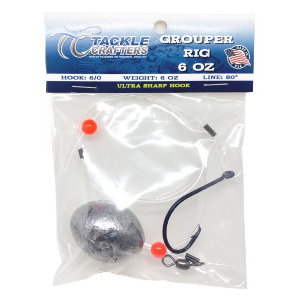 Grouber Rigs Tackle Crafters Grouper Rig – Tailwater Outfitters