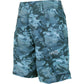Aftco Tactical Fishing Shorts Blue Camo - Tailwater Outfitters