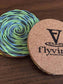 Flyvines Recycled Fly Line Coasters (4-Pack) - Tailwater Outfitters